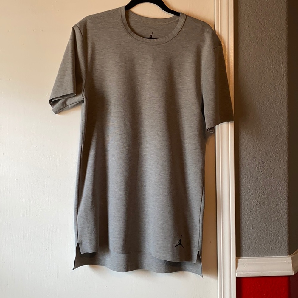 Grey Jordan t shirt